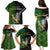 Personalised New Zealand and South Africa Rugby Family Matching Puletasi Dress and Hawaiian Shirt 2023 World Cup Final All Black Springboks Together - Wonder Print Shop