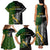 Personalised New Zealand and South Africa Rugby Family Matching Tank Maxi Dress and Hawaiian Shirt 2023 World Cup Final All Black Springboks Together - Wonder Print Shop