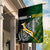 New Zealand and South Africa Rugby Garden Flag 2023 World Cup Final All Black Springboks Together - Wonder Print Shop