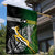 New Zealand and South Africa Rugby Garden Flag 2023 World Cup Final All Black Springboks Together - Wonder Print Shop