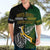 Personalised New Zealand and South Africa Rugby Hawaiian Shirt 2023 World Cup Final All Black Springboks Together - Wonder Print Shop