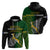 Personalised New Zealand and South Africa Rugby Hoodie 2023 World Cup Final All Black Springboks Together - Wonder Print Shop