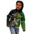 Personalised New Zealand and South Africa Rugby Kid Hoodie 2023 World Cup Final All Black Springboks Together - Wonder Print Shop