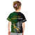 Personalised New Zealand and South Africa Rugby T Shirt 2023 World Cup Final All Black With Springboks LT14