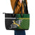 New Zealand and South Africa Rugby Leather Tote Bag 2023 World Cup Final All Black Springboks Together - Wonder Print Shop