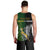 Personalised New Zealand and South Africa Rugby Men Tank Top 2023 World Cup Final All Black Springboks Together - Wonder Print Shop