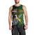 Personalised New Zealand and South Africa Rugby Men Tank Top 2023 World Cup Final All Black Springboks Together - Wonder Print Shop