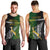 Personalised New Zealand and South Africa Rugby Men Tank Top 2023 World Cup Final All Black Springboks Together - Wonder Print Shop