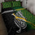 New Zealand and South Africa Rugby Quilt Bed Set 2023 World Cup Final All Black Springboks Together - Wonder Print Shop