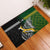 New Zealand and South Africa Rugby Rubber Doormat 2023 World Cup Final All Black Springboks Together - Wonder Print Shop