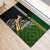 New Zealand and South Africa Rugby Rubber Doormat 2023 World Cup Final All Black Springboks Together - Wonder Print Shop