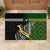 New Zealand and South Africa Rugby Rubber Doormat 2023 World Cup Final All Black Springboks Together - Wonder Print Shop