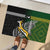 New Zealand and South Africa Rugby Rubber Doormat 2023 World Cup Final All Black Springboks Together - Wonder Print Shop