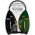 Personalised New Zealand and South Africa Rugby Sherpa Hoodie 2023 World Cup Final All Black Springboks Together - Wonder Print Shop