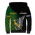 Personalised New Zealand and South Africa Rugby Sherpa Hoodie 2023 World Cup Final All Black Springboks Together - Wonder Print Shop