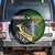 New Zealand and South Africa Rugby Spare Tire Cover 2023 World Cup Final All Black Springboks Together - Wonder Print Shop