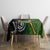 New Zealand and South Africa Rugby Tablecloth 2023 World Cup Final All Black Springboks Together - Wonder Print Shop