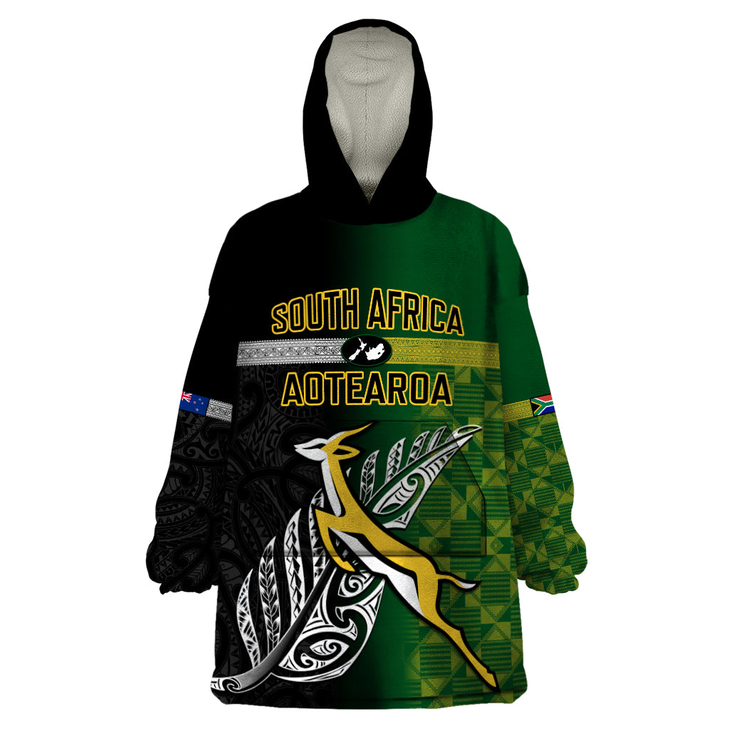 personalised-new-zealand-and-south-africa-rugby-wearable-blanket-hoodie-2023-world-cup-final-all-black-springboks-together