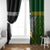 New Zealand and South Africa Rugby Window Curtain 2023 World Cup Final All Black Springboks Together - Wonder Print Shop