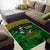 South Africa Rugby Area Rug Go Bokke World Cup Champions History - Wonder Print Shop