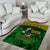 South Africa Rugby Area Rug Go Bokke World Cup Champions History - Wonder Print Shop