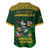 South Africa Rugby Baseball Jersey Go Bokke World Cup Champions History - Wonder Print Shop