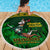 South Africa Rugby Beach Blanket Go Bokke World Cup Champions History - Wonder Print Shop