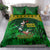 South Africa Rugby Bedding Set Go Bokke World Cup Champions History - Wonder Print Shop