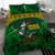 South Africa Rugby Bedding Set Go Bokke World Cup Champions History - Wonder Print Shop