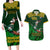 South Africa Rugby Couples Matching Long Sleeve Bodycon Dress and Hawaiian Shirt Go Bokke World Cup Champions History - Wonder Print Shop