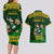 South Africa Rugby Couples Matching Long Sleeve Bodycon Dress and Hawaiian Shirt Go Bokke World Cup Champions History - Wonder Print Shop