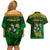 South Africa Rugby Couples Matching Off Shoulder Short Dress and Hawaiian Shirt Go Bokke World Cup Champions History - Wonder Print Shop