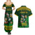 South Africa Rugby Couples Matching Summer Maxi Dress and Hawaiian Shirt Go Bokke World Cup Champions History - Wonder Print Shop