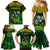 South Africa Rugby Family Matching Mermaid Dress and Hawaiian Shirt Go Bokke World Cup Champions History - Wonder Print Shop