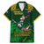 South Africa Rugby Family Matching Mermaid Dress and Hawaiian Shirt Go Bokke World Cup Champions History - Wonder Print Shop