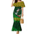 South Africa Rugby Family Matching Mermaid Dress and Hawaiian Shirt Go Bokke World Cup Champions History - Wonder Print Shop