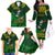 South Africa Rugby Family Matching Off Shoulder Long Sleeve Dress and Hawaiian Shirt Go Bokke World Cup Champions History - Wonder Print Shop