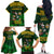 South Africa Rugby Family Matching Off Shoulder Long Sleeve Dress and Hawaiian Shirt Go Bokke World Cup Champions History - Wonder Print Shop