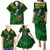 South Africa Rugby Family Matching Puletasi Dress and Hawaiian Shirt Go Bokke World Cup Champions History - Wonder Print Shop