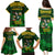 South Africa Rugby Family Matching Puletasi Dress and Hawaiian Shirt Go Bokke World Cup Champions History - Wonder Print Shop