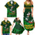 South Africa Rugby Family Matching Summer Maxi Dress and Hawaiian Shirt Go Bokke World Cup Champions History - Wonder Print Shop