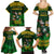 South Africa Rugby Family Matching Summer Maxi Dress and Hawaiian Shirt Go Bokke World Cup Champions History - Wonder Print Shop