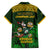 South Africa Rugby Family Matching Tank Maxi Dress and Hawaiian Shirt Go Bokke World Cup Champions History - Wonder Print Shop