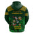 South Africa Rugby Hoodie Go Bokke World Cup Champions History - Wonder Print Shop