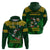 South Africa Rugby Hoodie Go Bokke World Cup Champions History - Wonder Print Shop