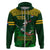 South Africa Rugby Hoodie Go Bokke World Cup Champions History - Wonder Print Shop