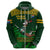 South Africa Rugby Hoodie Go Bokke World Cup Champions History - Wonder Print Shop