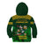 South Africa Rugby Kid Hoodie Go Bokke World Cup Champions History - Wonder Print Shop