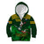 South Africa Rugby Kid Hoodie Go Bokke World Cup Champions History - Wonder Print Shop