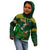 South Africa Rugby Kid Hoodie Go Bokke World Cup Champions History - Wonder Print Shop